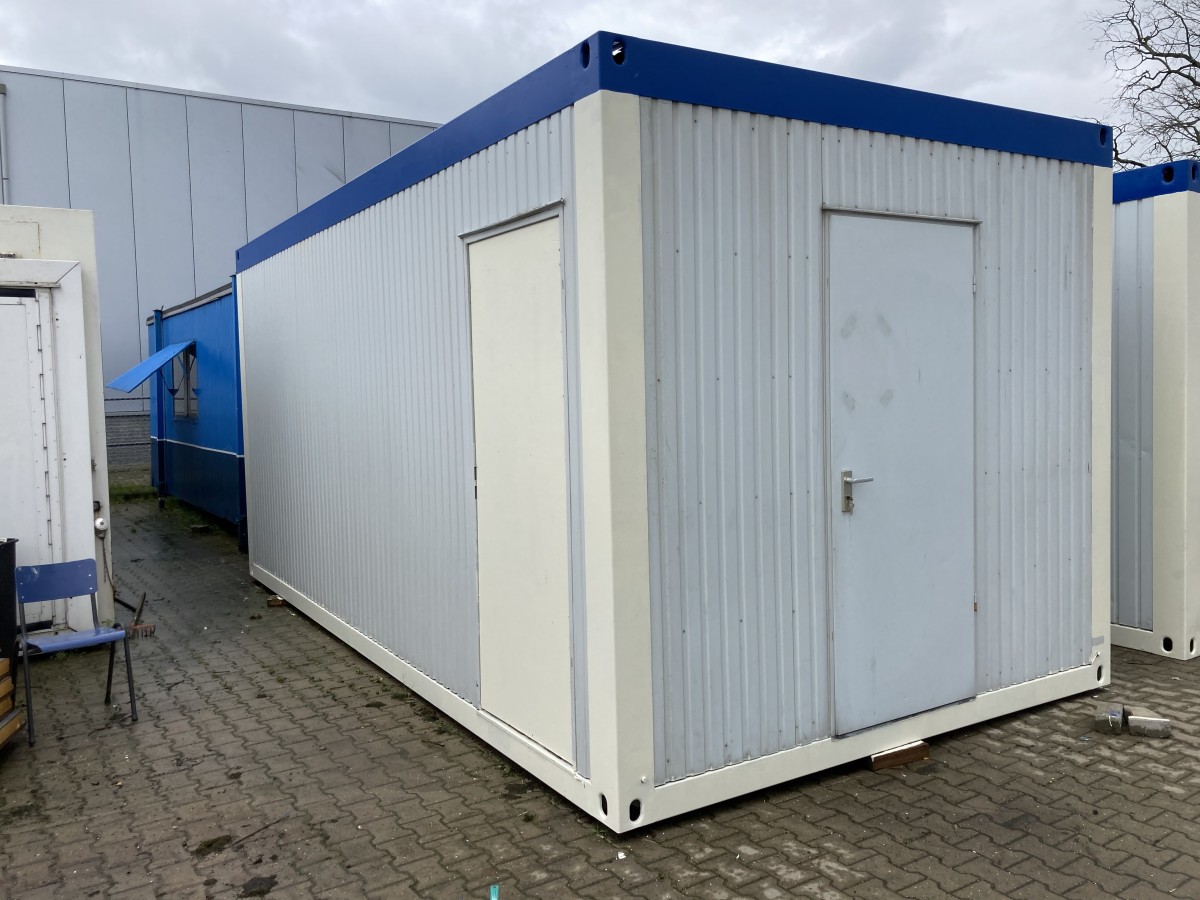 Afbeelding bij Sanitair unit/douche unit